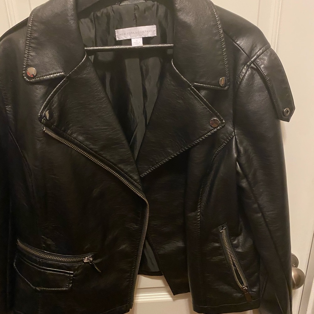 End of winter sale...fly black jacket